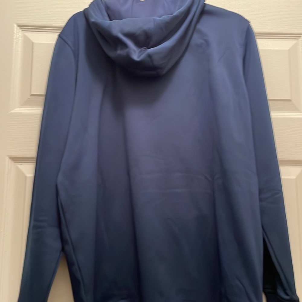 Men’s Navy Blue Under Armour Sweatshirt - Picture 3 of 3
